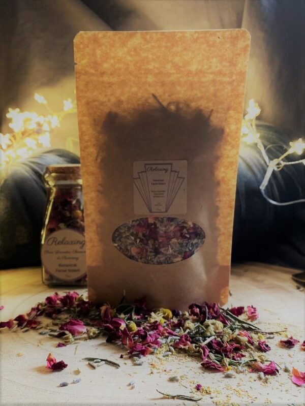 Botanical Facial Steam Pouch