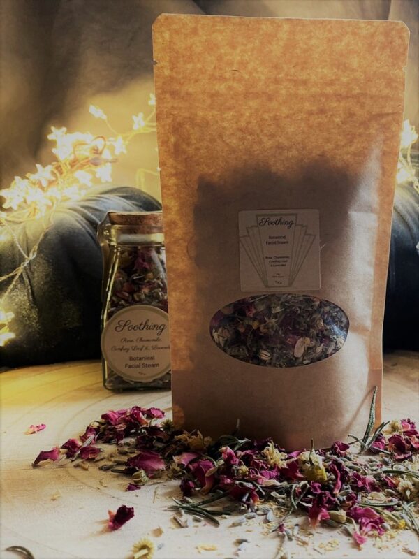 Botanical Facial Steam Gift Box - Image 2